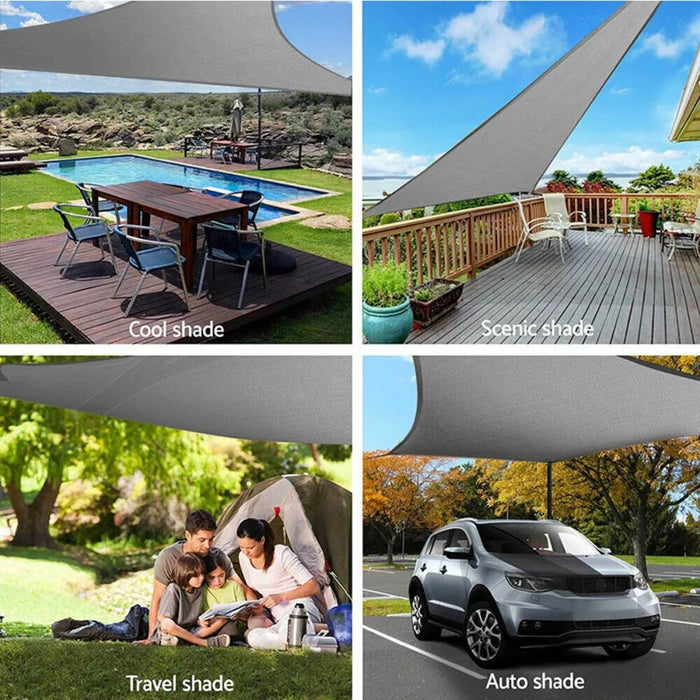 Toldo Vela Rectangular Toldos Grandes Toldo Impermeable 3x4