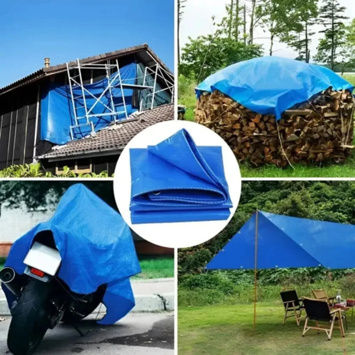 Lona Carpa Multiuso Impermeable Cobertor Universal