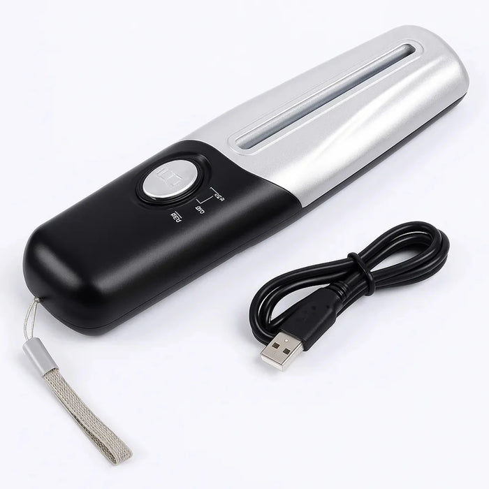 Trituradora De Papel Usb Portátil Picadora De Papel Oficinas