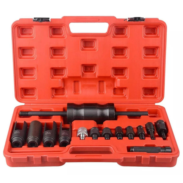 Kit Extractor Inyectores Diesel Universal Profesional 14pcs
