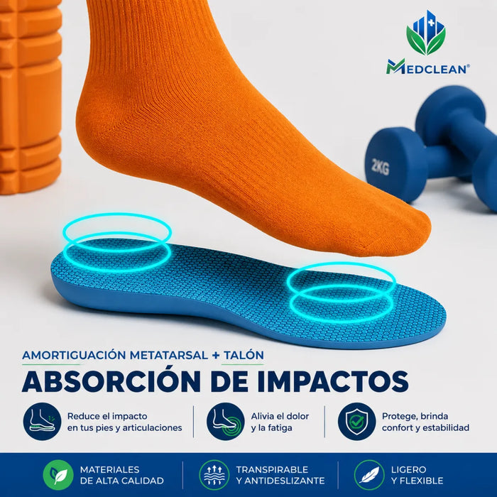 Plantillas Ortopedicas Fascitis Plantar Anatomica Pie Plano