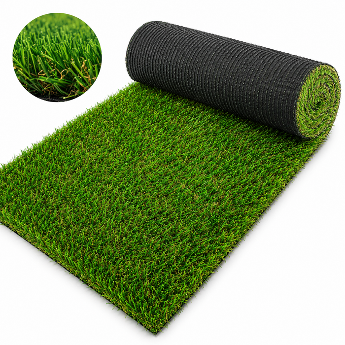 Pasto Sintetico Cesped Grama Rollo 20mm Pasto Realista