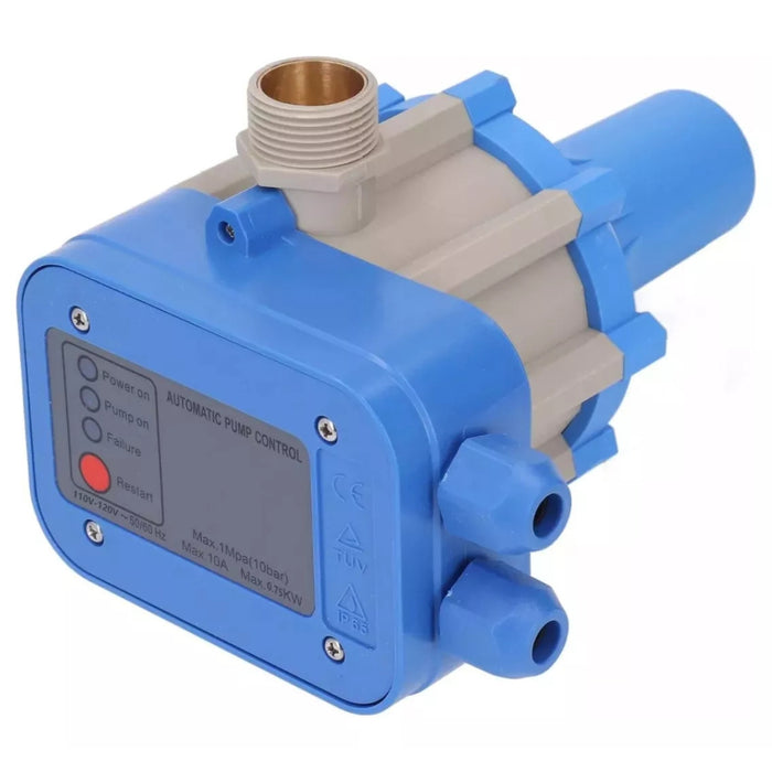 Bomba Agua Electrica Presion 220v + Controlador Electrico