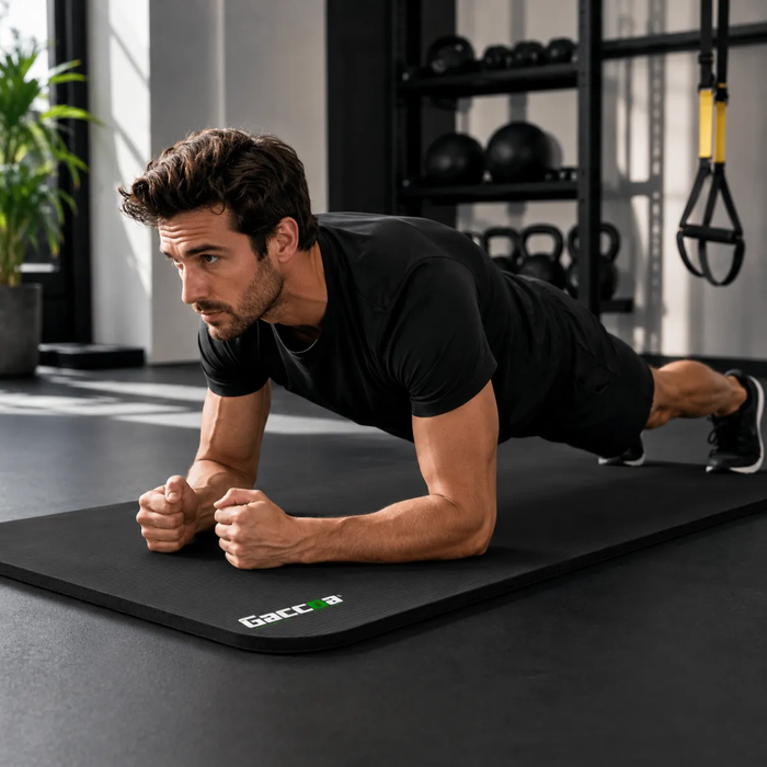 Mat Yoga Antideslizante Tapete Alfombra 1cm Ejercicio Pilate
