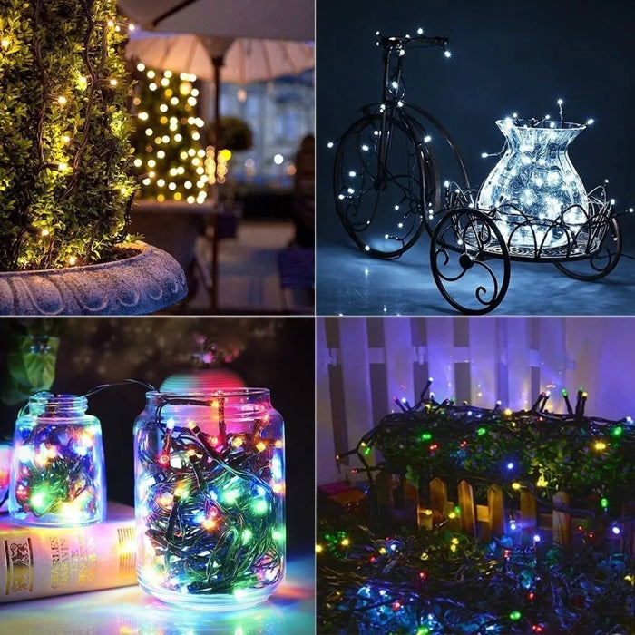Guirnalda Luces Exterior Manguera Led Luces Led Navidad 200l