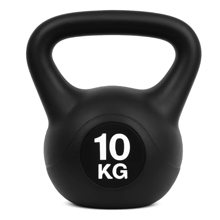 Pesa Kettlebell Rusa Entrenamiento Fitness Crossfit Gym Negro