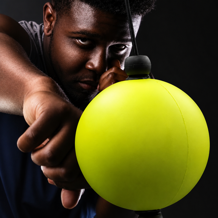 Pelota Entrenamiento Ventosa Para Boxeo Ajustable Reflejos