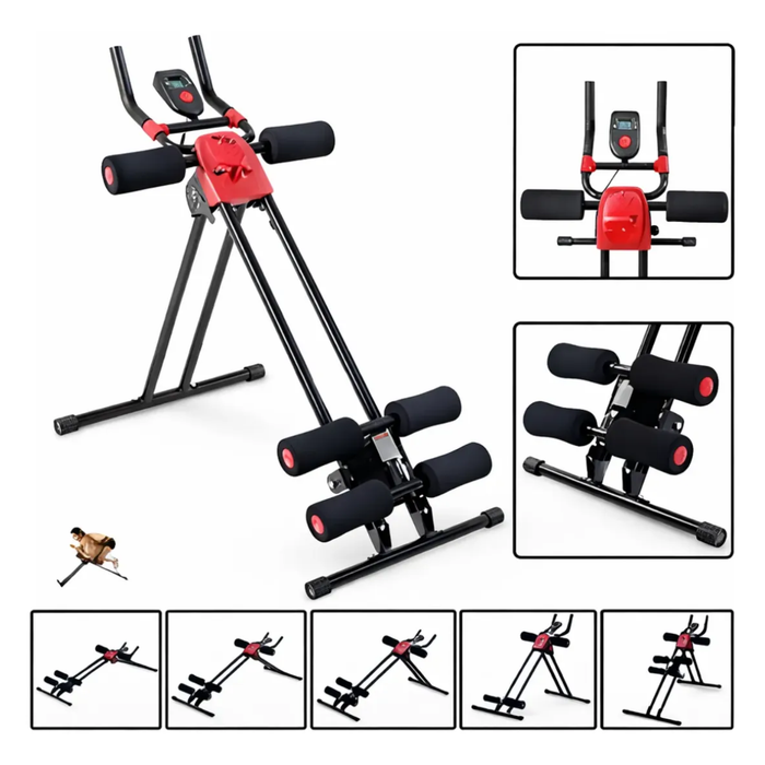 Maquina De Ejercicios Abdominales Banca Abdominales Six4