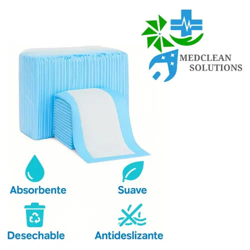 20 Pañales Sabanillas Adultos Protector Cama Sabanila 60x90