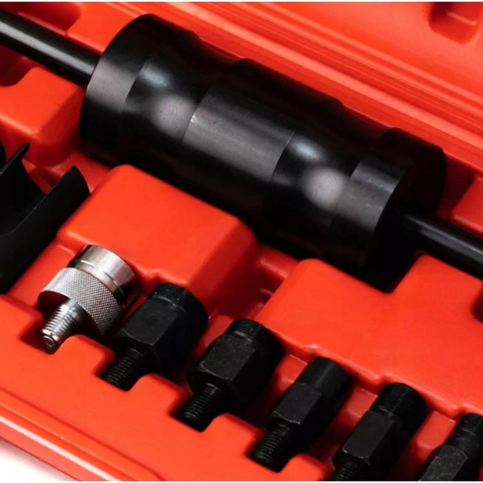Kit Extractor Inyectores Diesel Universal Profesional 14pcs
