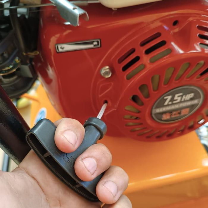 Placa Compactadora 6.5 Hp Motor Gasolina Vibratoria