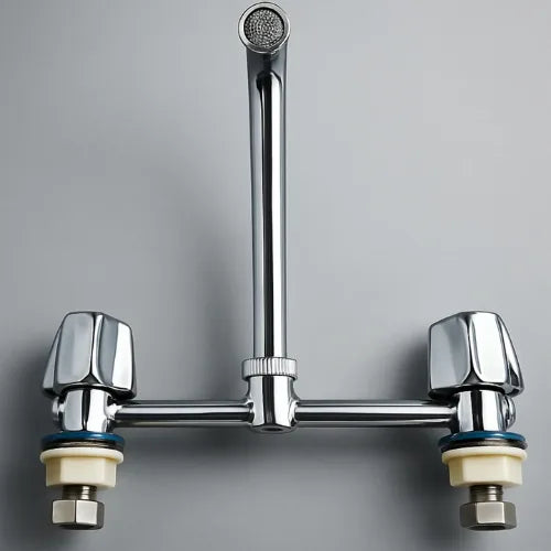 Llave De Lavaplato Grifo Lavaloza Mezclador 2 Comando Cocina