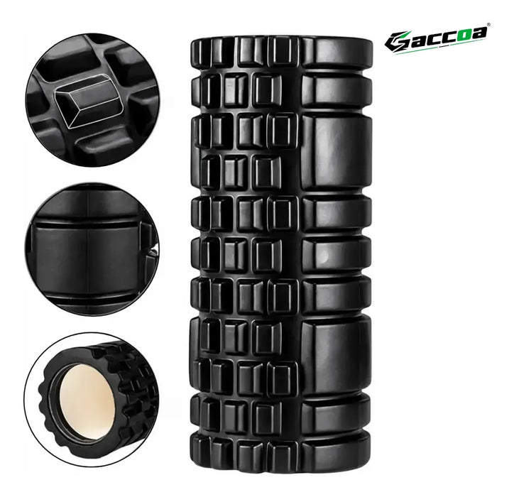 Rodillo Resina Para Foam Roller Cilindro De Masajes Muscular