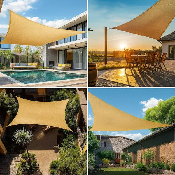 Toldo Vela Rectangular Toldos Grandes Toldo Impermeable 3x4