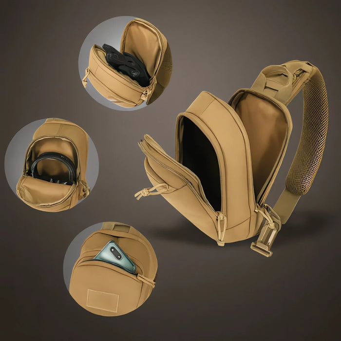 Mochila Tactica Mochilas Militares Pechera Tactica 7 Litros