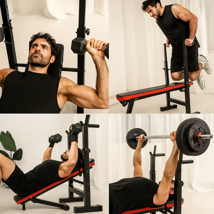 Press Banca Abdominal Reclinable 5 Nivele Banco Multifuncion