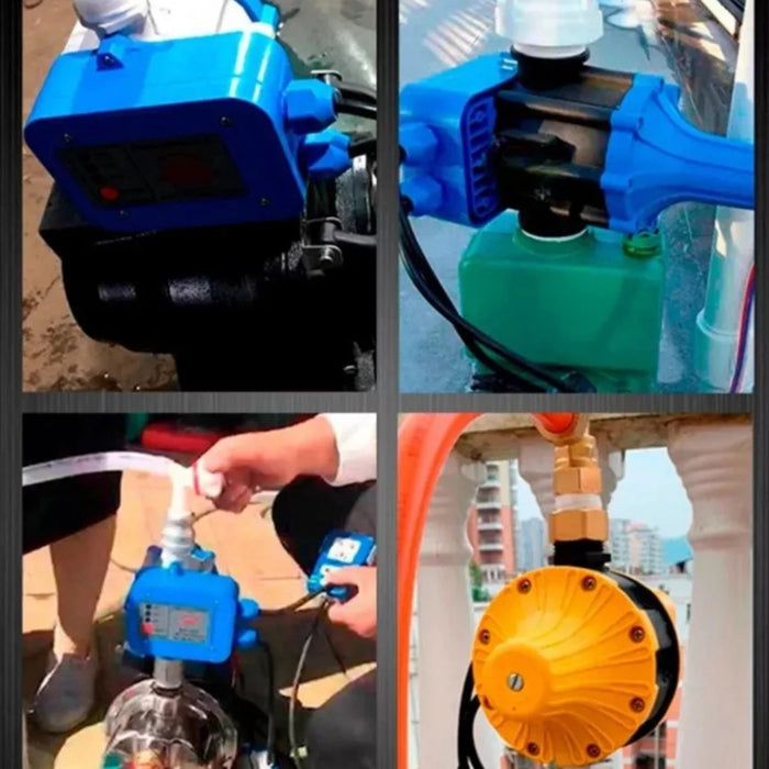 Bomba Agua Electrica Presion 220v + Controlador Electrico