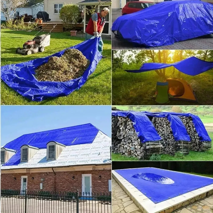 Lona Carpa Multiuso Impermeable Cobertor Universal