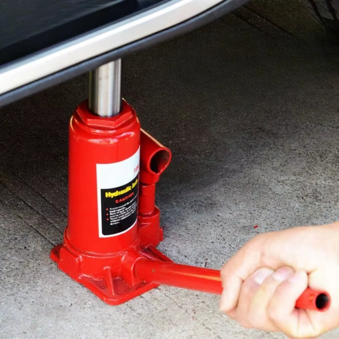 Gata Hidraulica 3 Toneladas Tipo Botella Gata 3 Toneladas