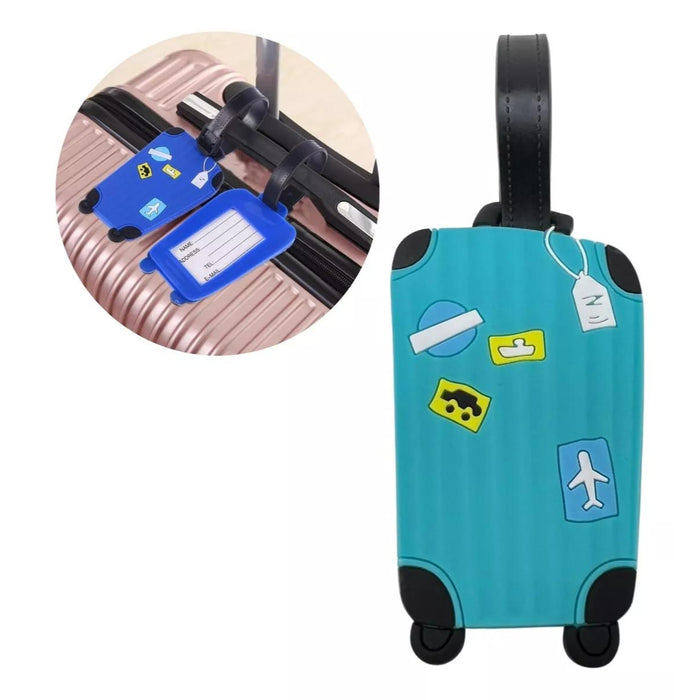 Identificador Equipaje Tags Marcador Maleta Etiqueta Tag