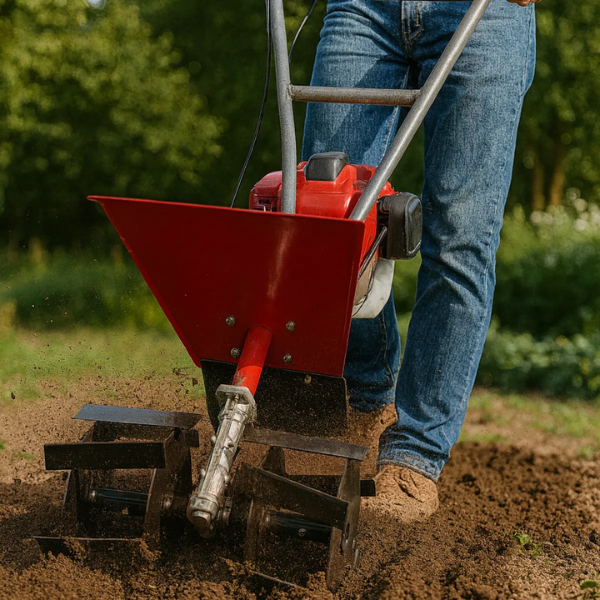 Motocultivador 2 T Jardin Gasolina Rotocultor 2.2kw 7500rpm