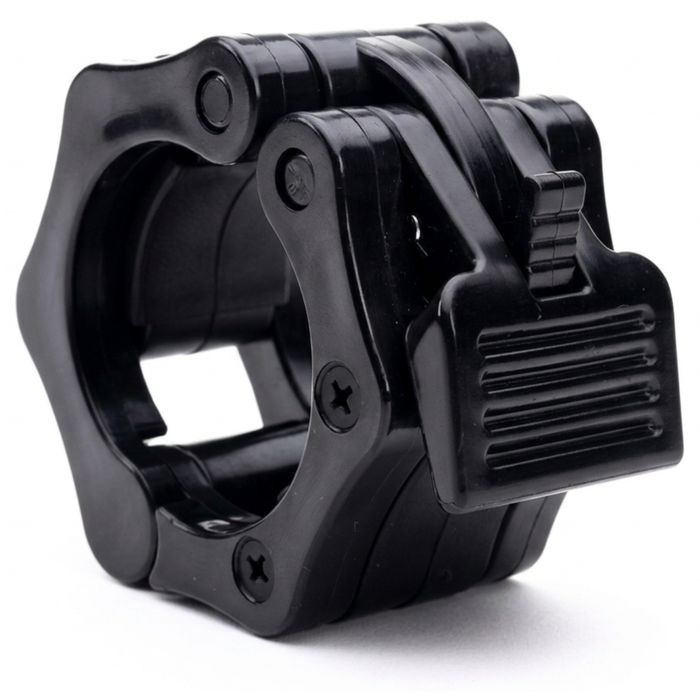Pack 2 Seguros Para Barra Olímpica Collarines Tope 50mm
