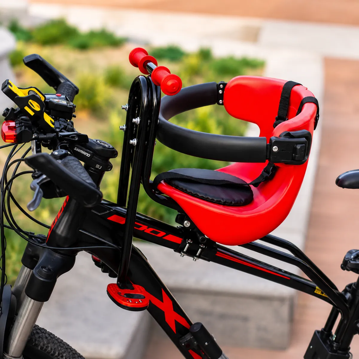 Asiento Silla Frontal Universal Bicicleta Niños Reposabrazos