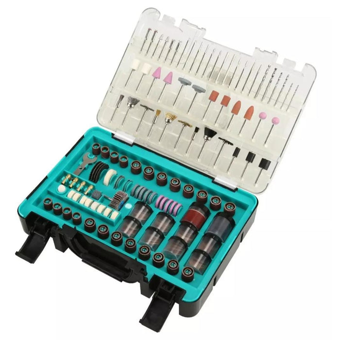 Kit Mandril Accesorios Fresas Torno Tipo Dremel Caja 392 Pz