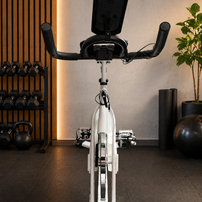 Bicicleta De Spinning Estatica Fitness Ajustable Profesional