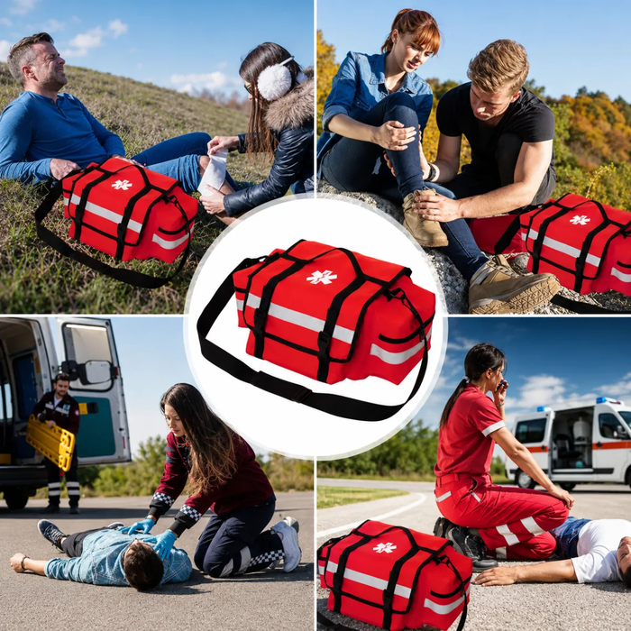 Bolso Primeros Auxilios Botiquin Maleta Curacion Emergencia