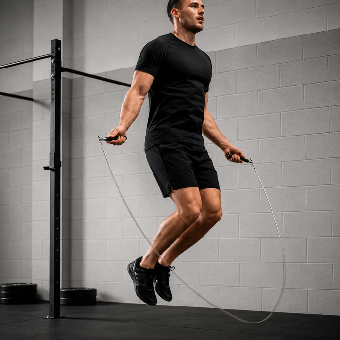 Cuerda Saltar Velocidad Aluminio Ajustable Crossfit Fitness
