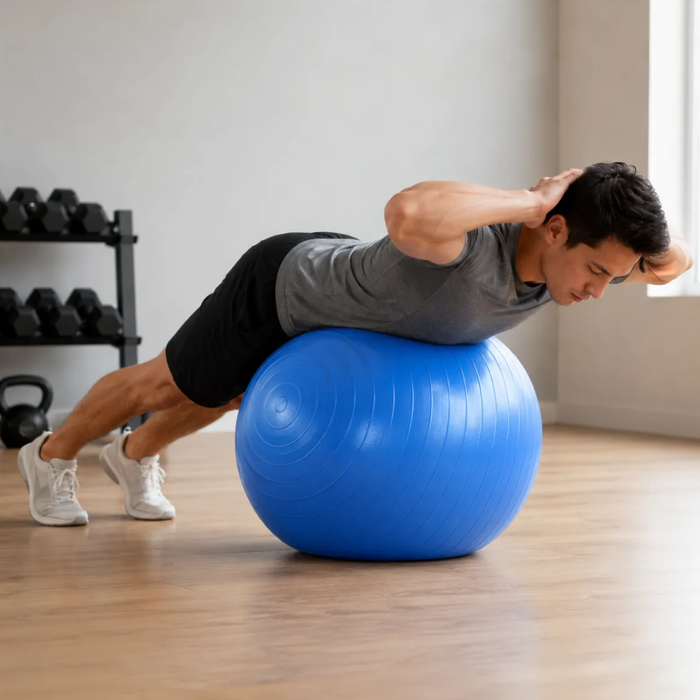 Pelota De Yoga Pilates Ejercicio Rehabilitacion Balon 75 Cm