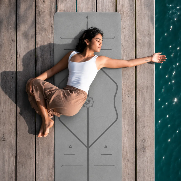 Mat Yoga Antideslizante Tapete Alfombra Ejercicio Pilate 5mm