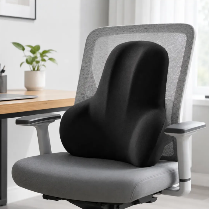 Cojin Corrector Espalda Lumbar Silla Oficina Ergonomico Auto
