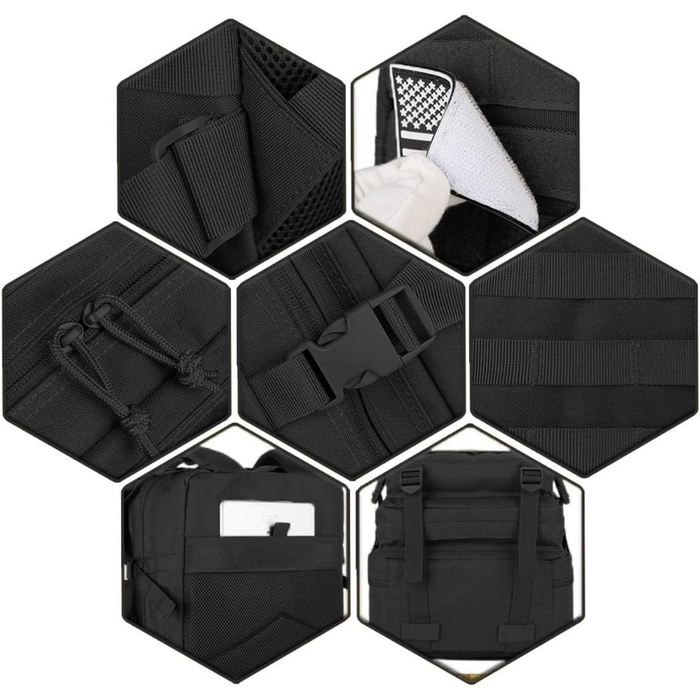 Mochila Tactica Bolso Militar Treking Mochila Tactica 50lts