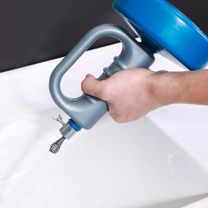 Sopapo Destapador Cañerias 5mts Laucha Sonda Destapador Wc