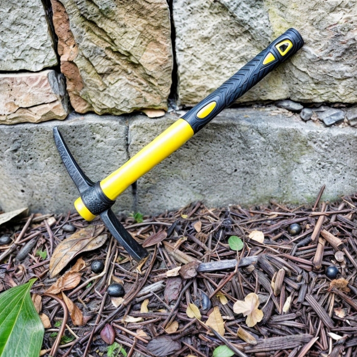 Picota Herramienta Pala Construccion Jardineria 90cm 4.5 Lb