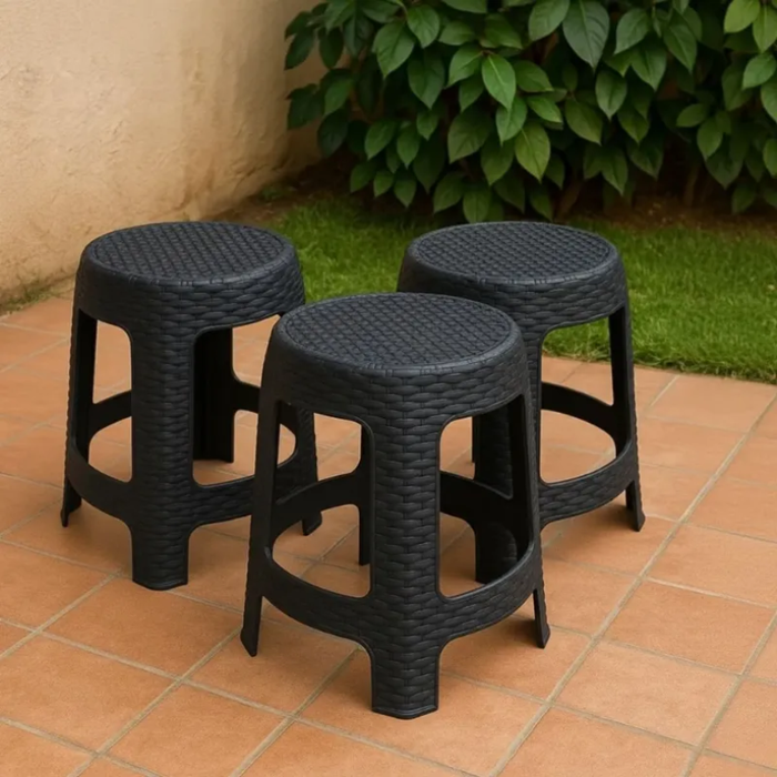 Banqueta Banco Silla Plastico De Cocina Bar Taburete Moderno