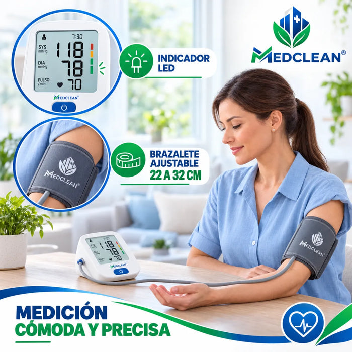 Maquina Toma Presion Digital Arterial Tensiometro De Brazo