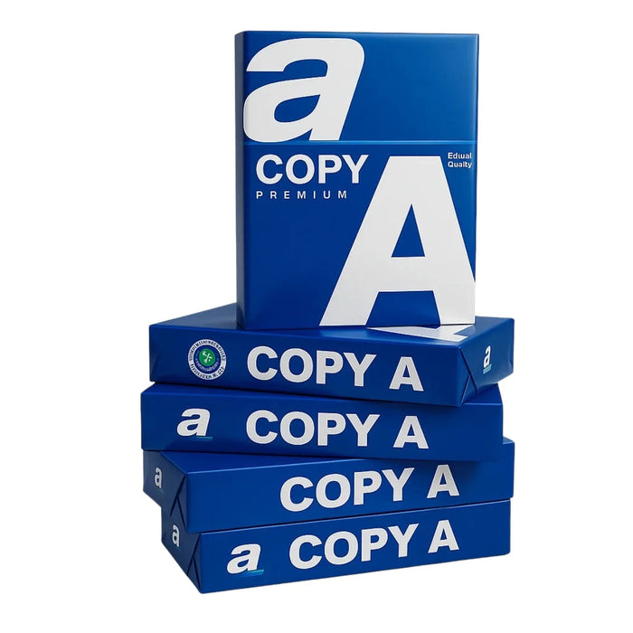 Resma Papel Carta A4 Blanco Fotocopia 75g Impresión 500hojas