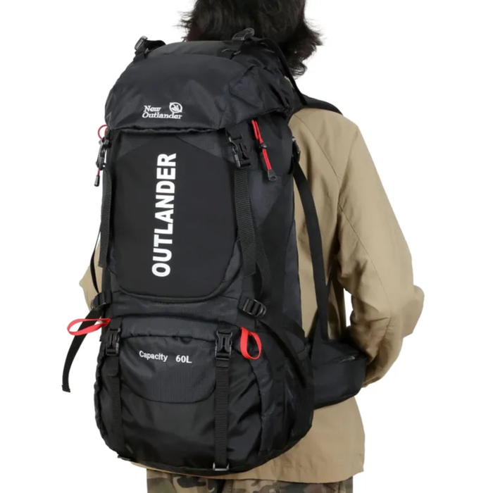 Mochila De Trekking Senderismo Acampar Camping Outdoor 60lts