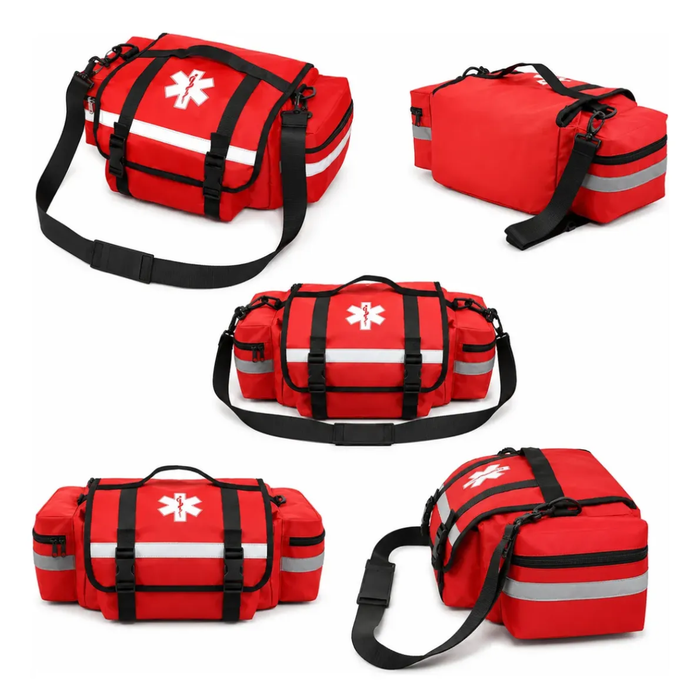 Bolso Primeros Auxilios Botiquin Maleta Curacion Emergencia