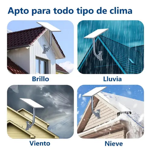 Soporte Mastil Antena Starlink Instalacion Angulo Ajustable