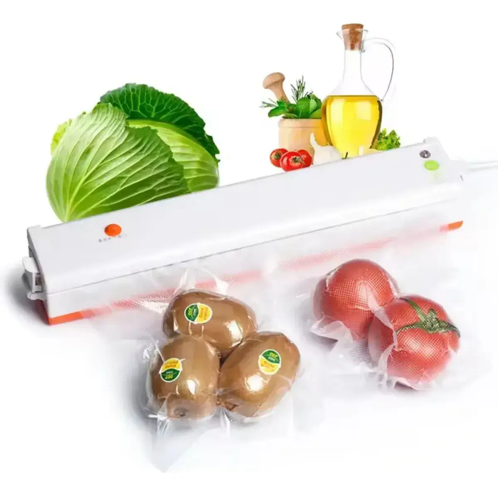 Bolsas Para Sellar Al Vacio Selladora Rollo Sellar Vacio 10m Blanco