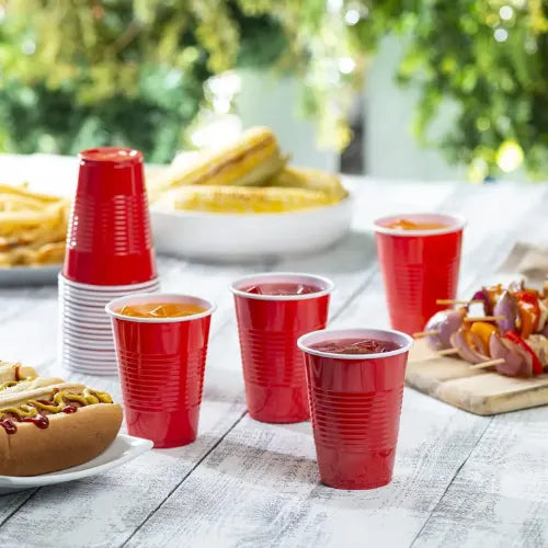 50 Vasos 16oz Desechables Plasticos 473ml Vaso Bebida Fiesta