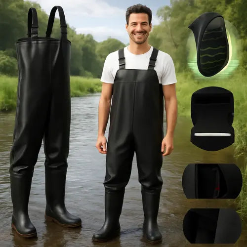 Wader De Pesca Wader Respirable Con Botas Traje Para Pescar