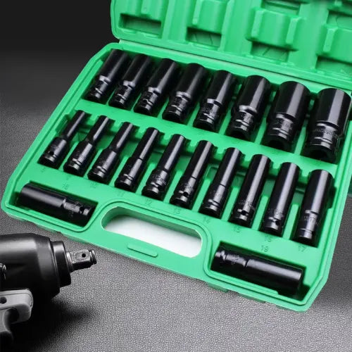 Kit Herramientas De 1/2 Llave Dados Impacto Mecanico 8-32mm