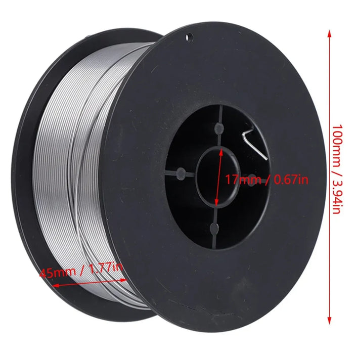 Alambre Mig Flux Tubular Soldar 1kg 0.8mm Soldadura Sin Gas