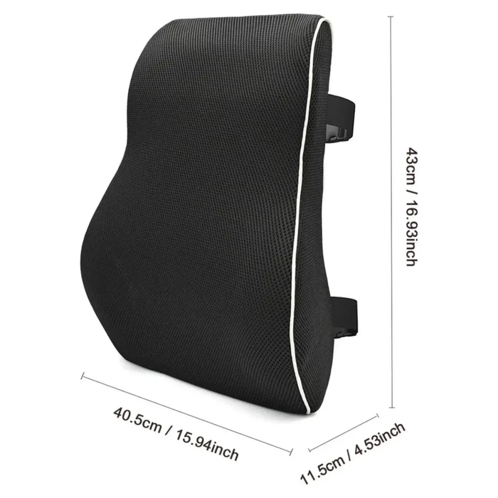 Cojin Soporte Ergonomico Lumbar Ortopedico Oficina Espalda