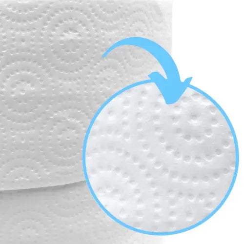 4 Rollos Papel Higiénico Industrial 350 Mts Doble Hoja Baños
